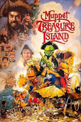 Muppet Treasure Island poster image