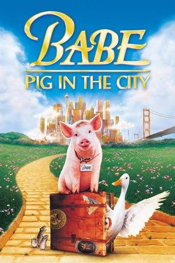 Babe: Pig in the City poster image