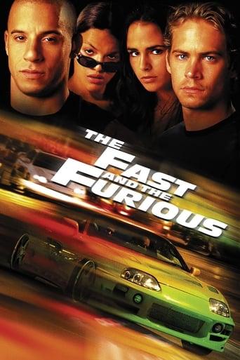 The Fast and the Furious poster image