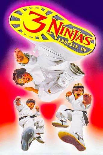 3 Ninjas Knuckle Up poster image