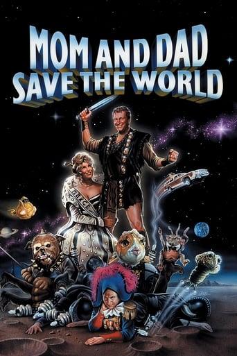 Mom and Dad Save the World poster image