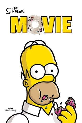 The Simpsons Movie poster image