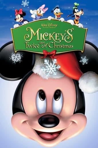 Mickey's Twice Upon a Christmas poster image