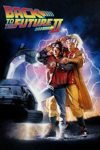 Back to the Future Part II poster image