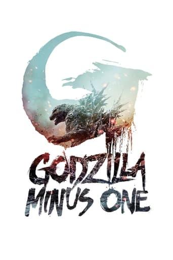 Godzilla Minus One poster image