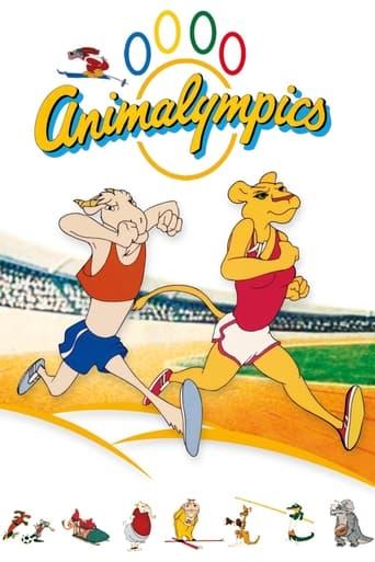 Animalympics poster image