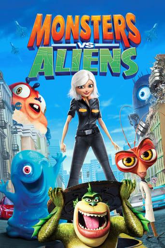 Monsters vs Aliens poster image