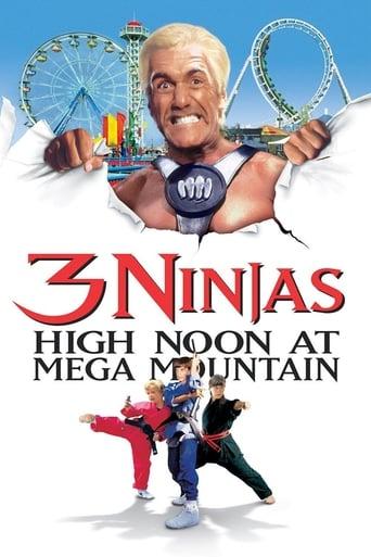 3 Ninjas: High Noon at Mega Mountain poster image