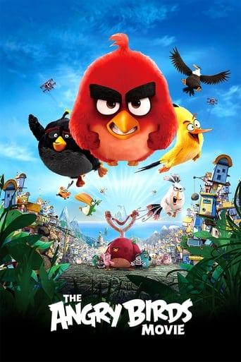 The Angry Birds Movie poster image