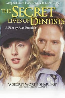 The Secret Lives of Dentists Poster