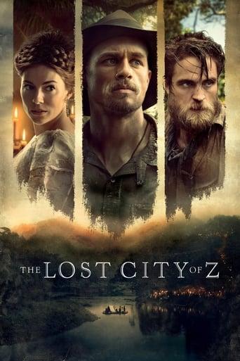 The Lost City of Z poster image