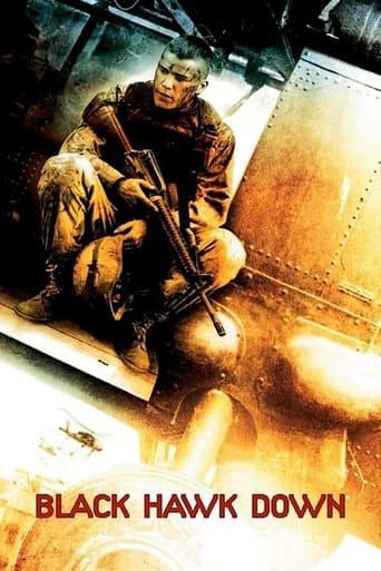 Black Hawk Down poster image