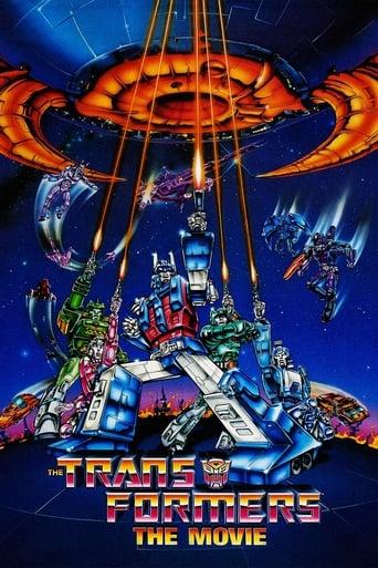 The Transformers: The Movie poster image
