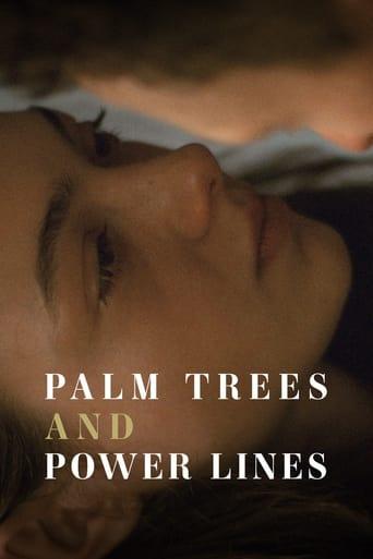 Palm Trees and Power Lines poster image