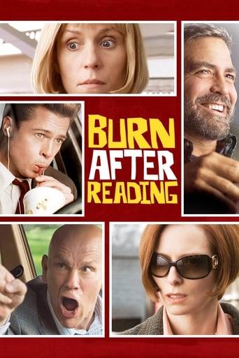 Burn After Reading poster image