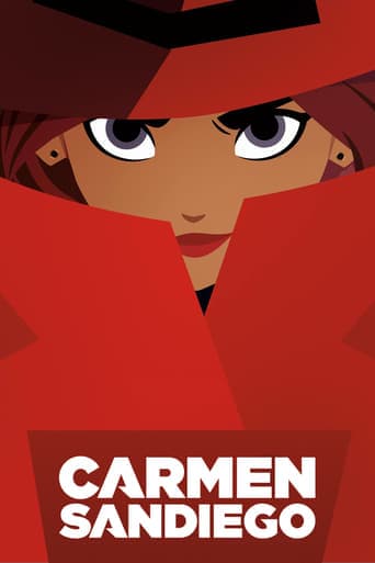 Carmen Sandiego poster image
