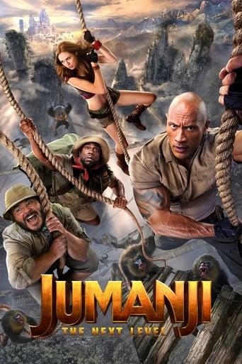 Jumanji: The Next Level poster image