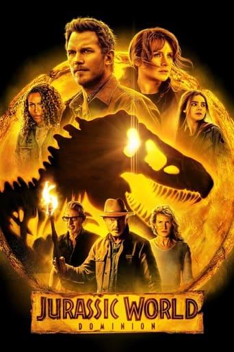 Jurassic World Dominion poster image