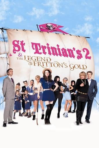 St Trinian's 2: The Legend of Fritton's Gold poster image