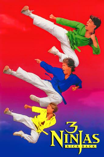 3 Ninjas Kick Back poster image