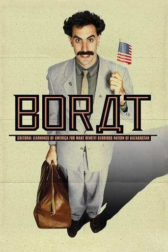 Borat: Cultural Learnings of America for Make Benefit Glorious Nation of Kazakhstan poster image