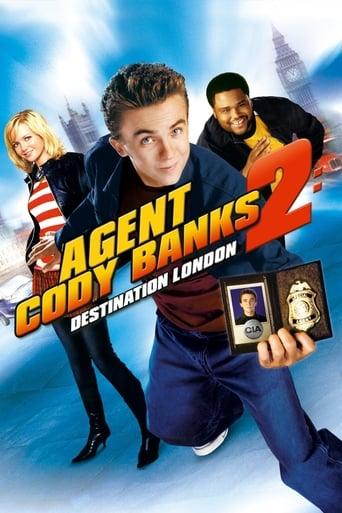 Agent Cody Banks 2: Destination London poster image