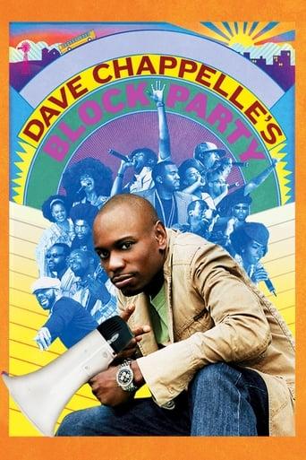 Dave Chappelle's Block Party poster image