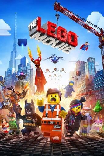 The Lego Movie poster image