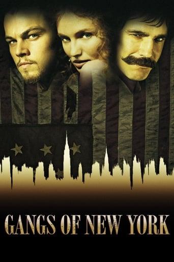 Gangs of New York poster image