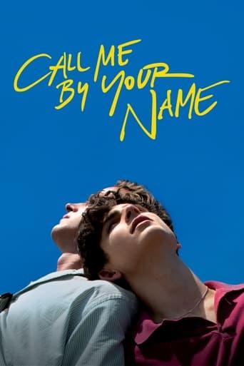 Call Me by Your Name poster image