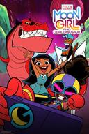 Marvel's Moon Girl and Devil Dinosaur poster image