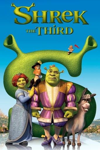 Shrek the Third poster image