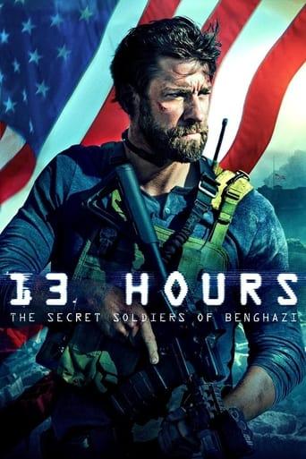 13 Hours: The Secret Soldiers of Benghazi poster image