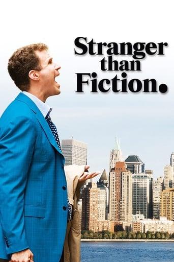 Stranger Than Fiction poster image