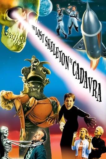 The Lost Skeleton of Cadavra poster image