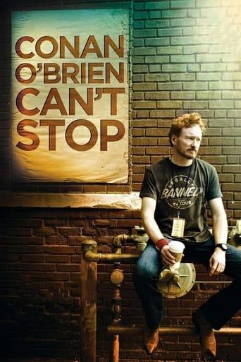 Conan O'Brien Can't Stop poster image