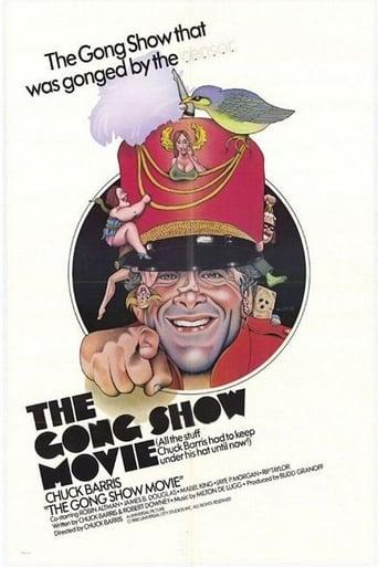 The Gong Show Movie poster image