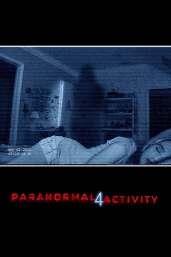 Paranormal Activity 4 poster image