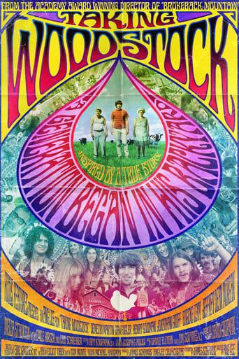 Taking Woodstock poster image