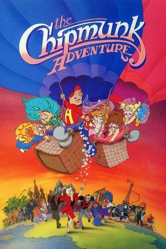 The Chipmunk Adventure poster image