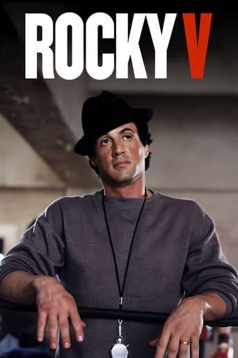 Rocky V poster image