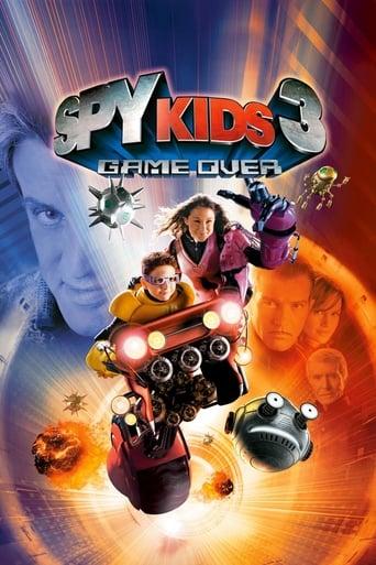 Spy Kids 3-D: Game Over poster image