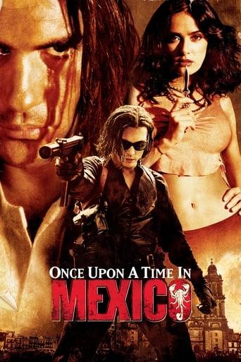 Once Upon a Time in Mexico poster image