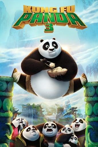 Kung Fu Panda 3 poster image