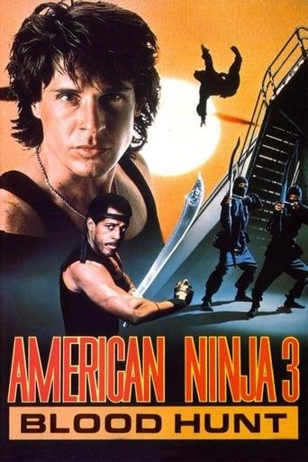 American Ninja 3: Blood Hunt poster image
