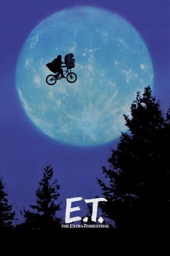 E.T. the Extra-Terrestrial poster image