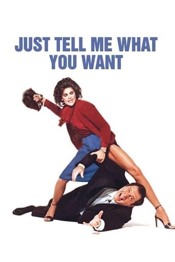 Just Tell Me What You Want poster image