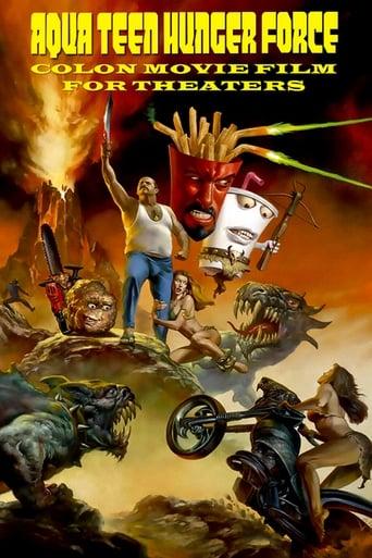 Aqua Teen Hunger Force Colon Movie Film for Theaters poster image