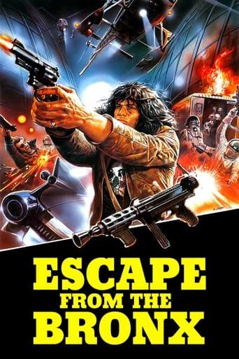 Escape from the Bronx poster image