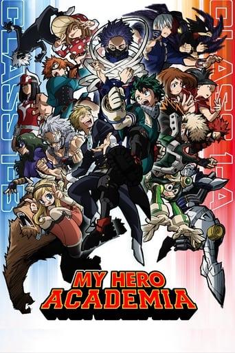 My Hero Academia poster image